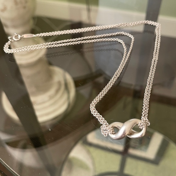 Tiffany & Co. Jewelry - Tiffany Infinity necklace